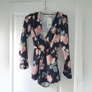 Floral romper